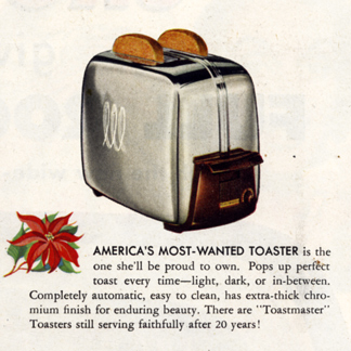 America's Most Wanted Toaster