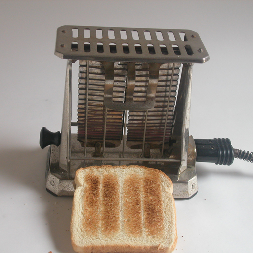 Early Electric Toasters