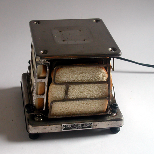 Early Electric Toasters