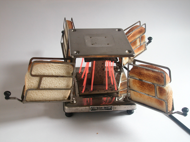 Early Electric Toasters