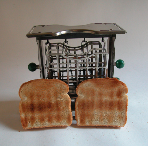 Early Electric Toasters