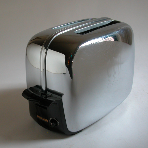 Art Deco c. 1950s TOASTMASTER 2-Slice Toaster Model 1B14. Made in USA. –  Sustainable Deco, Inc.