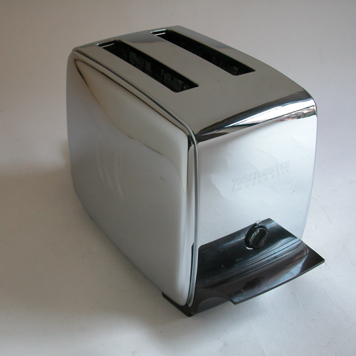 Completely automatic toaster