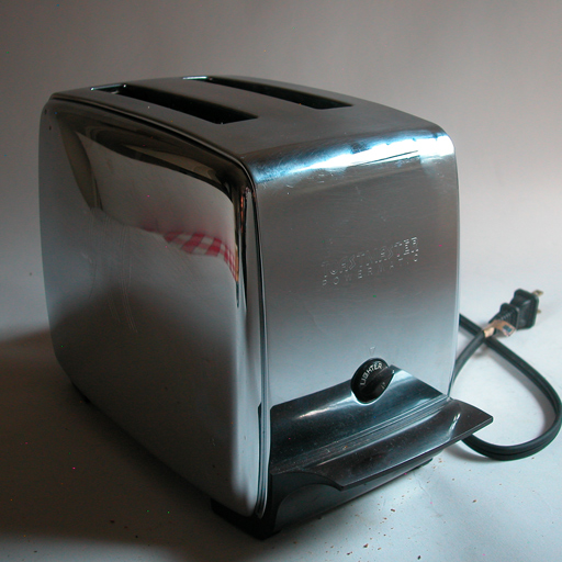 Completely automatic toaster